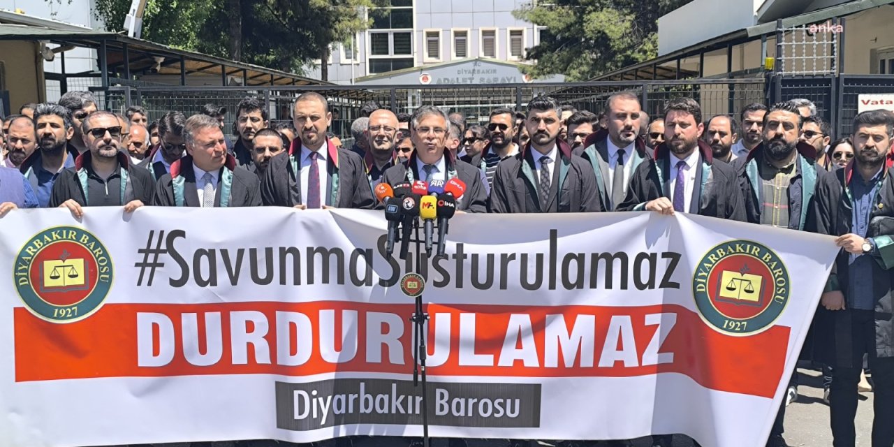 Diyarbakır Barosu'ndan avukata silahlı saldırı açıklaması