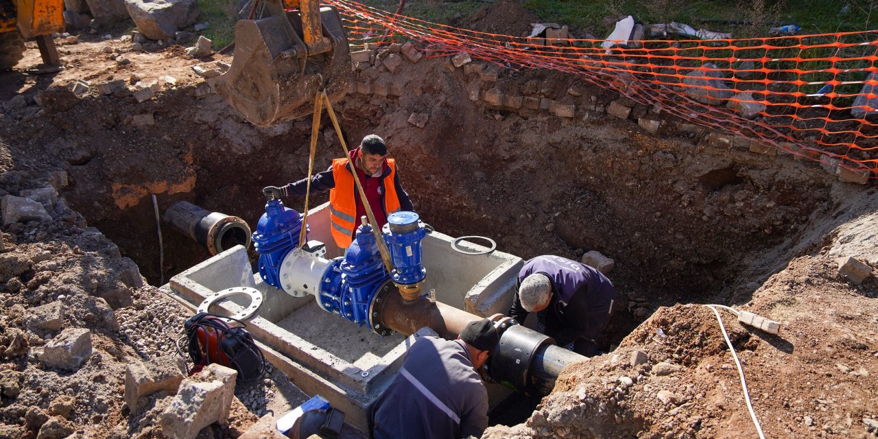 Diyarbakır’da planlı su kesintisi duyuruldu
