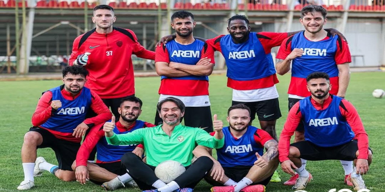 Amedspor’da Yılmaz Ceylan’ın Takımı Kazandı