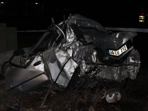 Şanlıurfa'da trafik kazası: 1 ölü, 2 yaralı