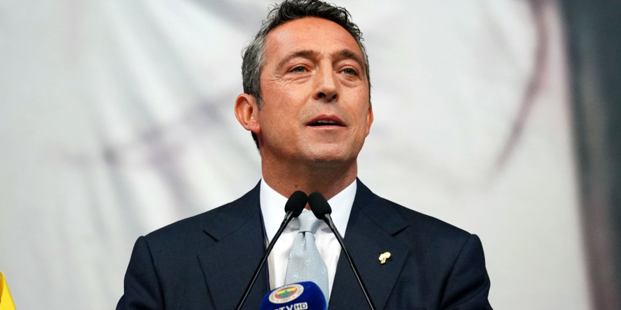 Ali Koç'tan istifa açıklaması