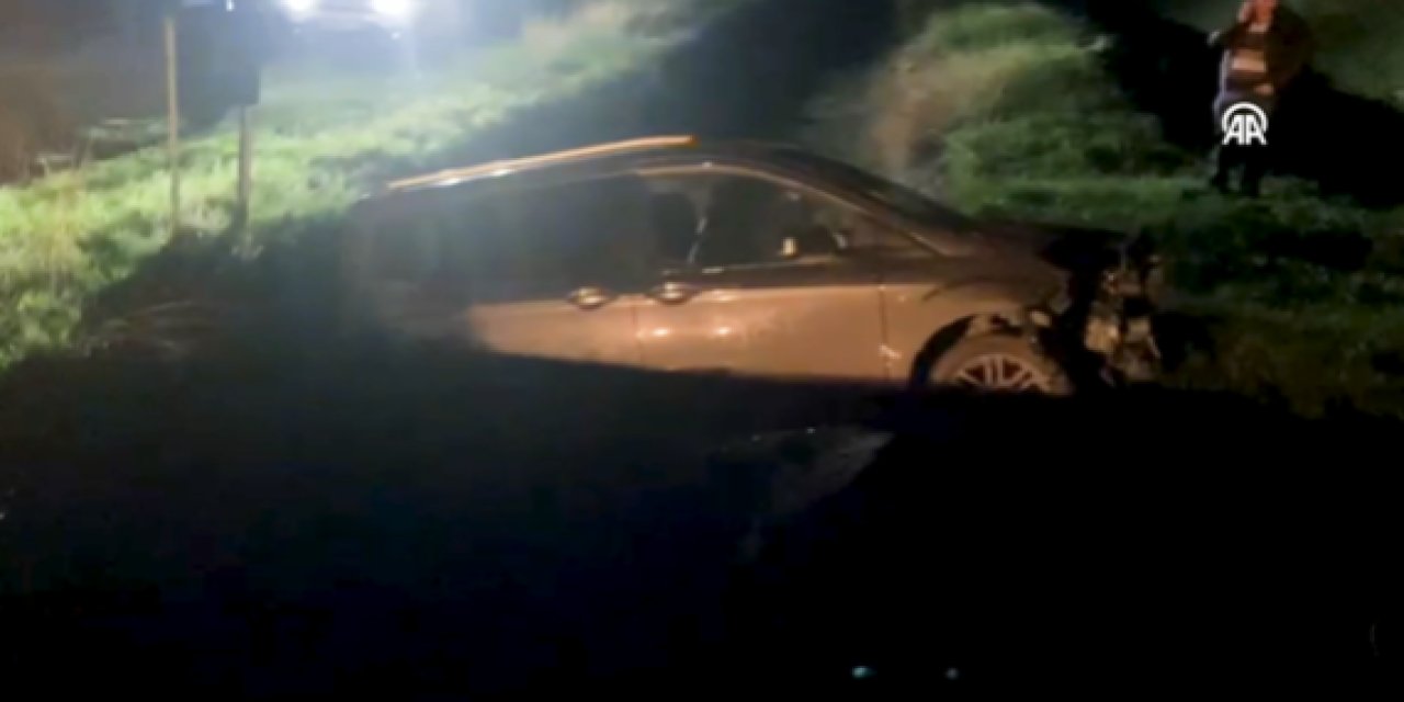 İki ticari araç çarpıştı: 2 ölü