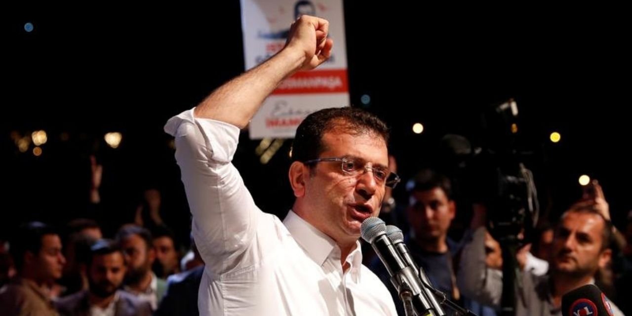 İmamoğlu'ndan mektup: 'Yalnız değilsiniz'