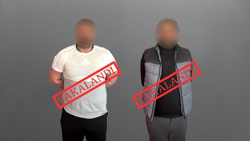 Kırmızı bültenle aranıyorlardı, Gürcistan’da yakalandılar