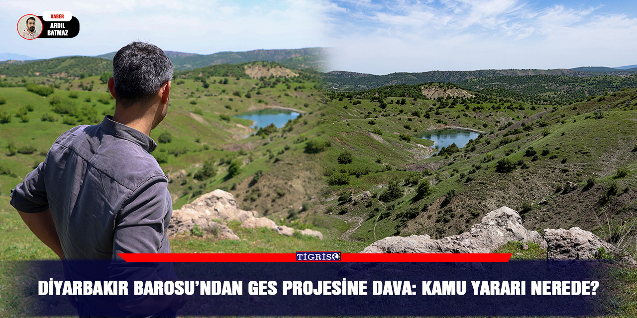 Diyarbakır Barosu’ndan GES projesine dava: Kamu yararı nerede?