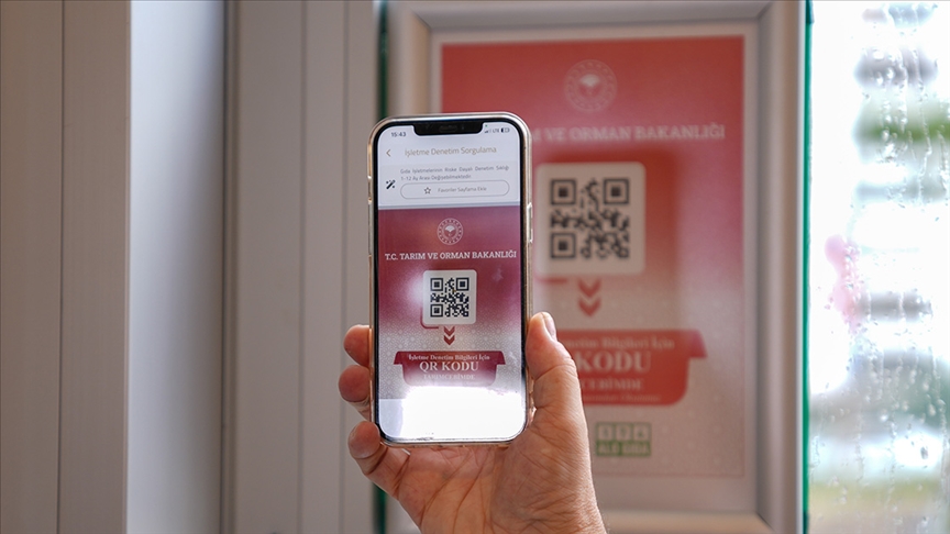 Gıda iş yerleri "işletme karekodları"nı görünür yerde bulunduracak