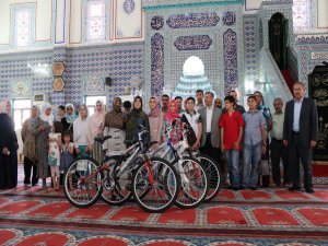 Kur’an kursu öğrencileri bilgide yarıştı