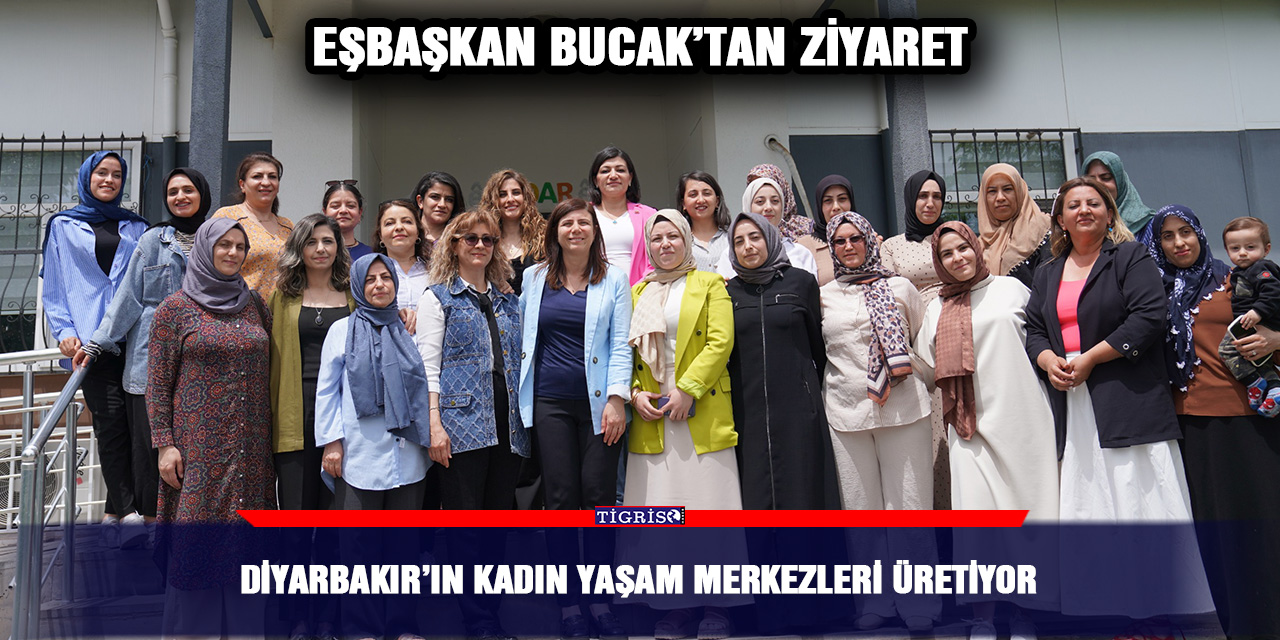 Diyarbakır’ın kadın yaşam merkezleri üretiyor