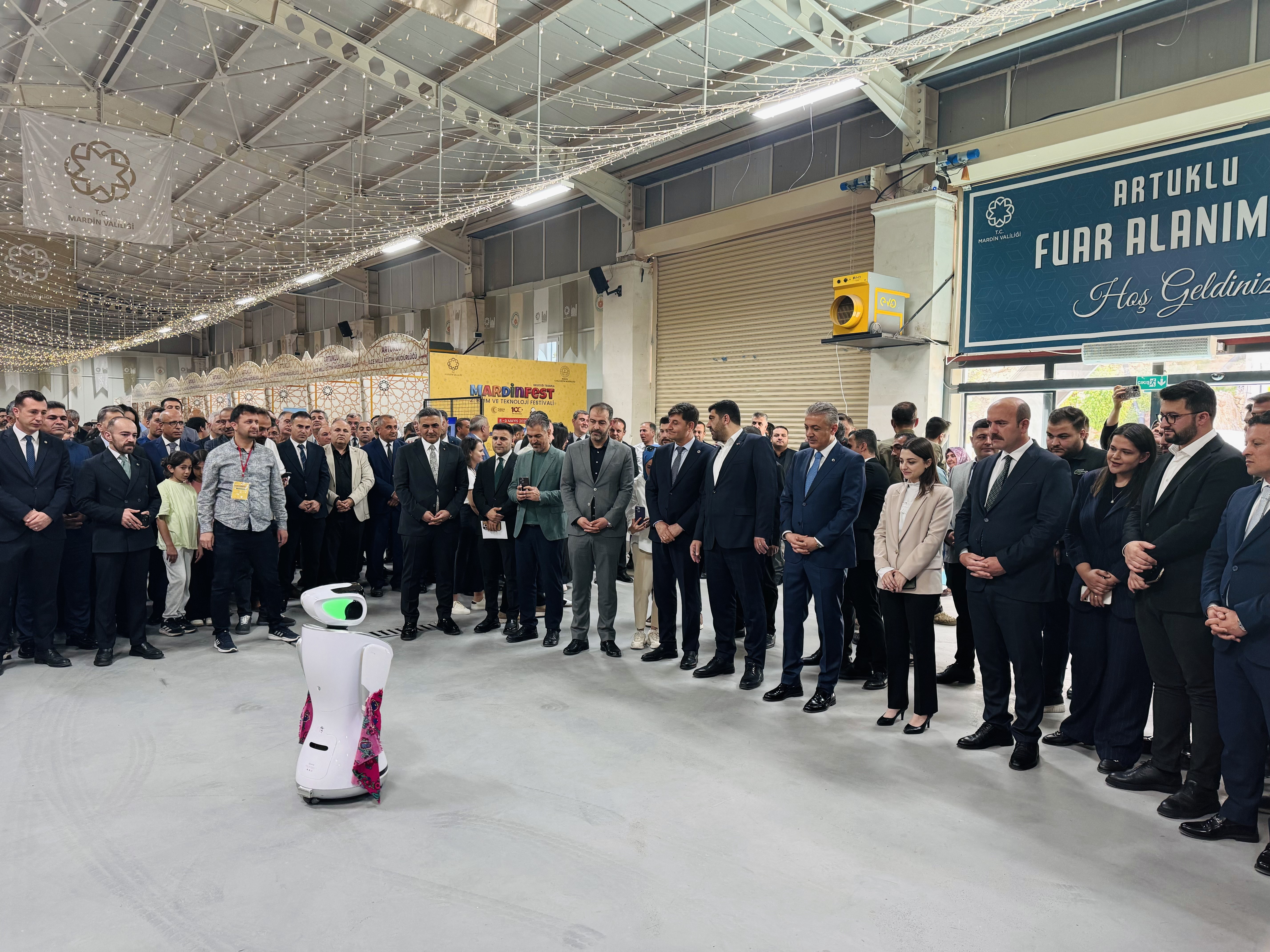 Mardin'de bilim festivali başladı