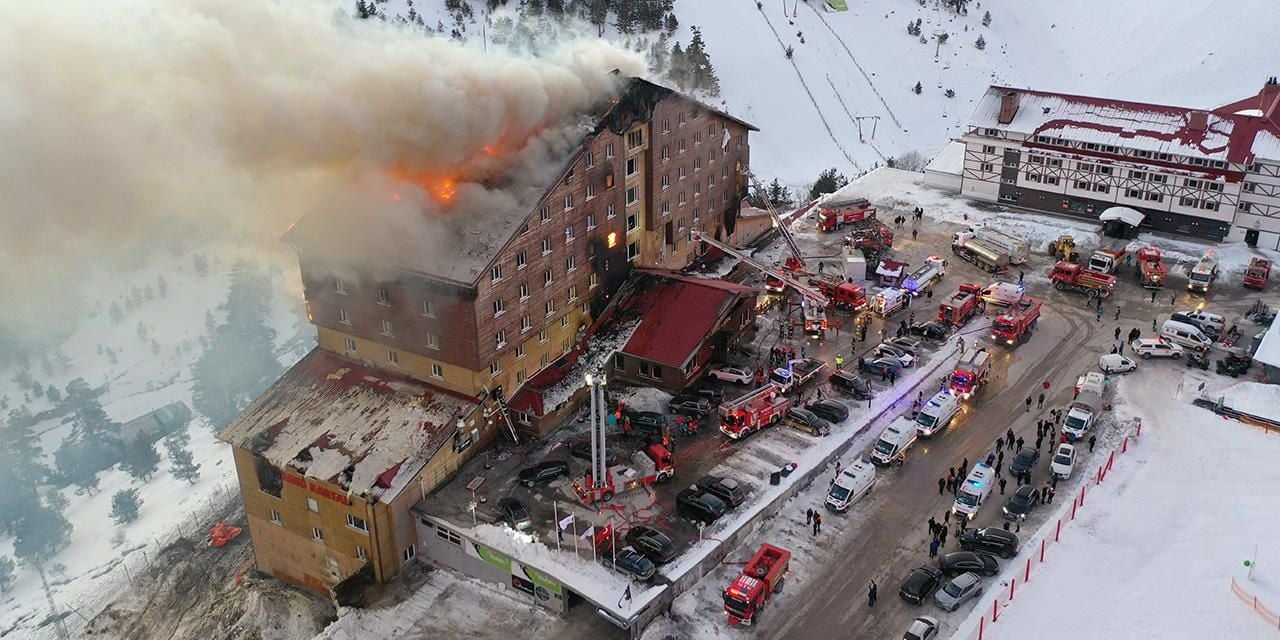 Kartalkaya yangını kararı Resmi Gazete'de yayımlandı