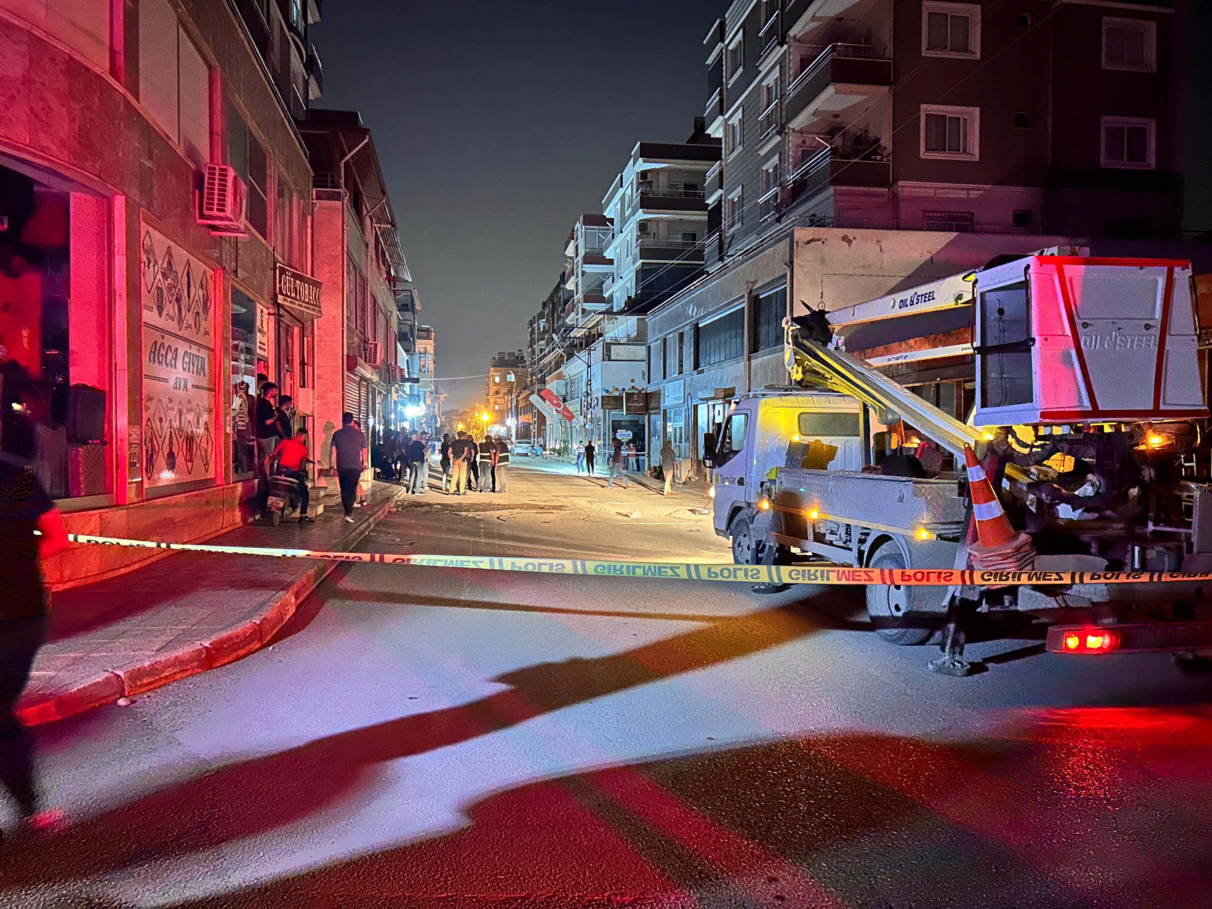 4. kattan düşen çocuk yaralandı