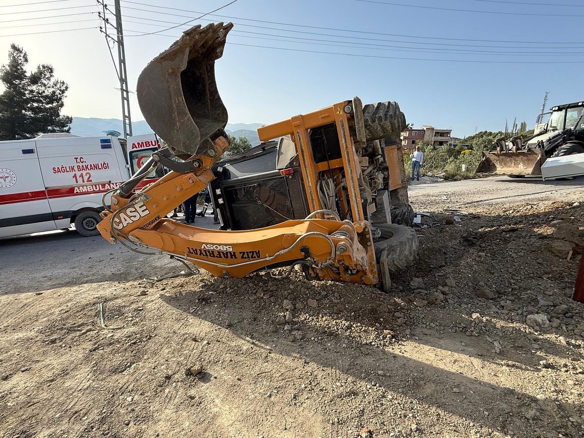 Hatay'da kaza: 3 yaralı