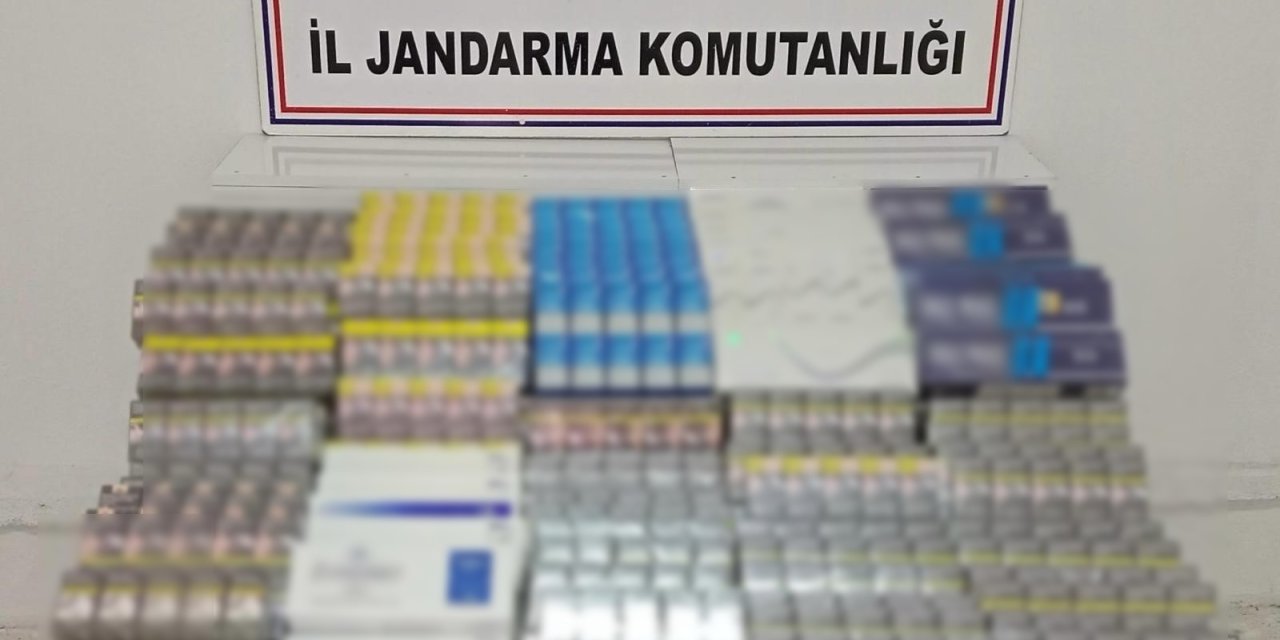 5,4 milyon liralık kaçak ürün ele geçirildi