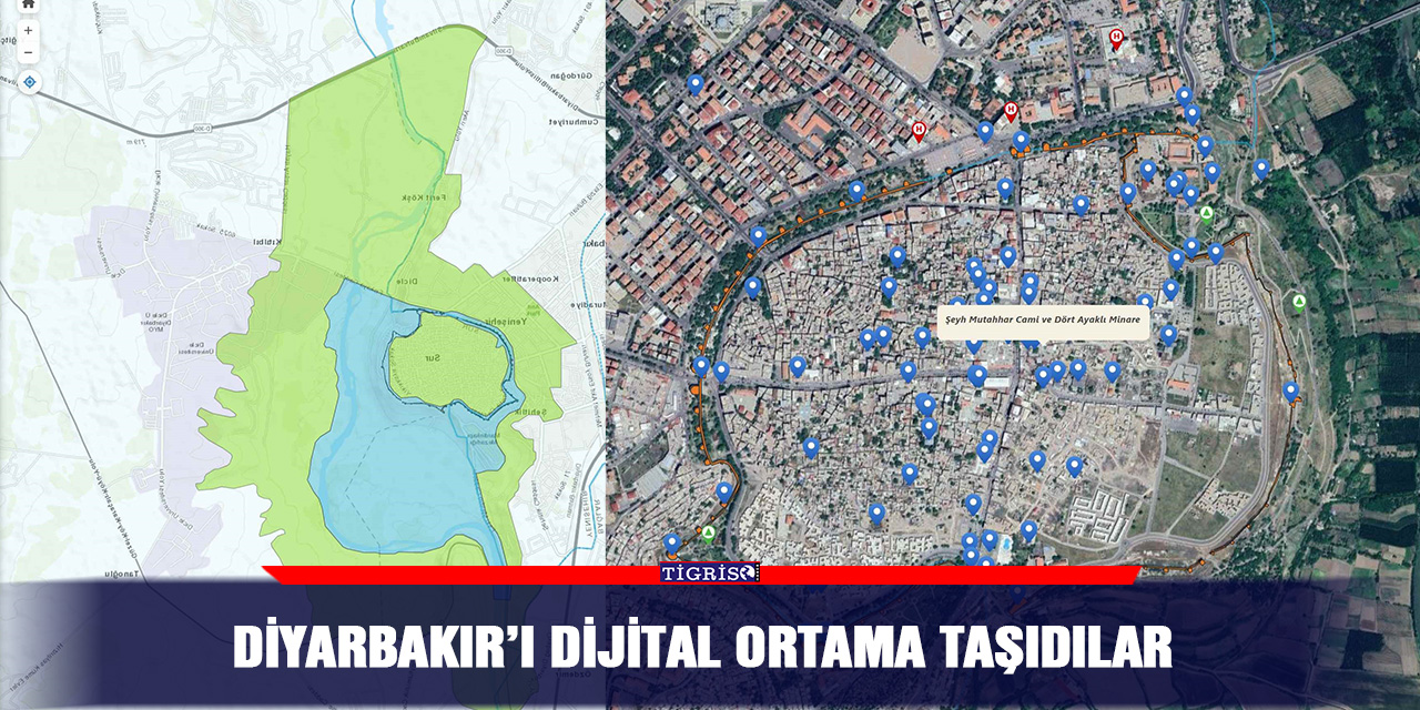 Diyarbakır’ı dijital ortama taşıdılar