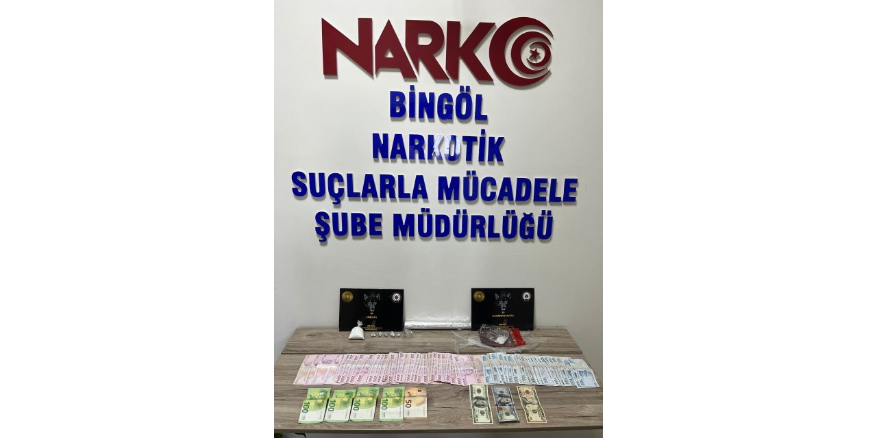 Bingöl’de uyuşturucu operasyonu