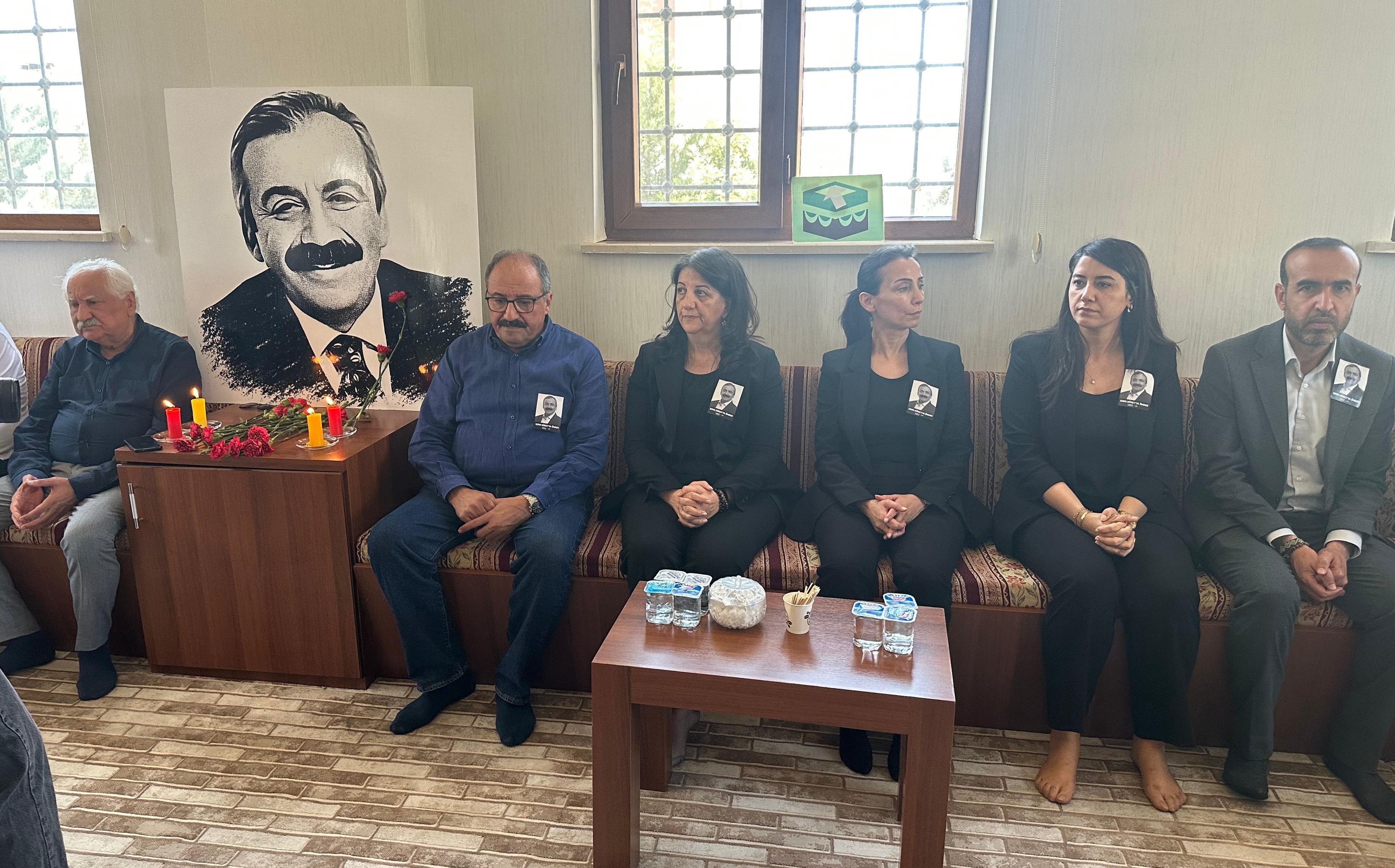 Sırrı Süreyya Önder için taziyeler kabul ediliyor