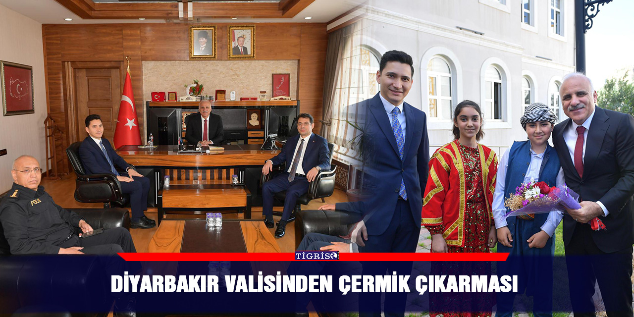 Diyarbakır Valisinden Çermik çıkarması