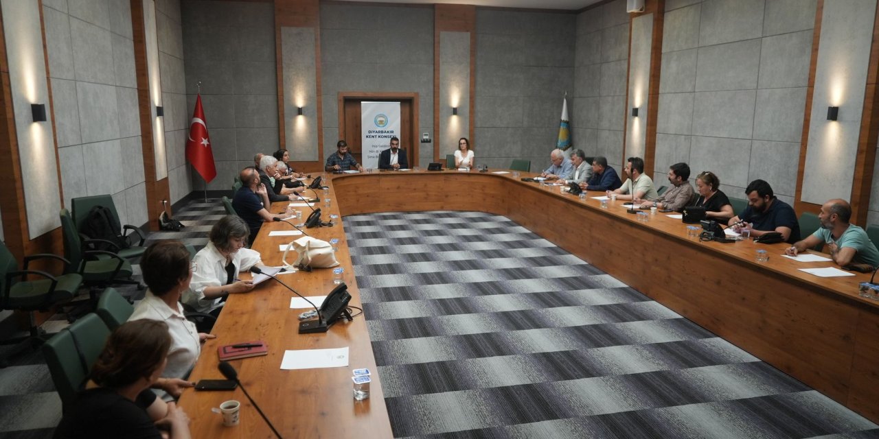 Diyarbakır Kent Konseyi Yürütme Kurulu toplandı