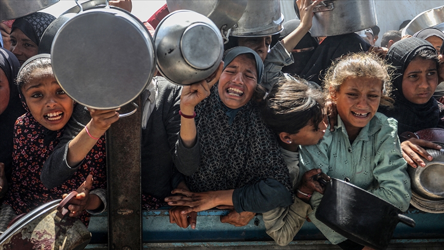 Gazze'de 65 binden fazla çocuk açlık nedeniyle ölüm riski altında