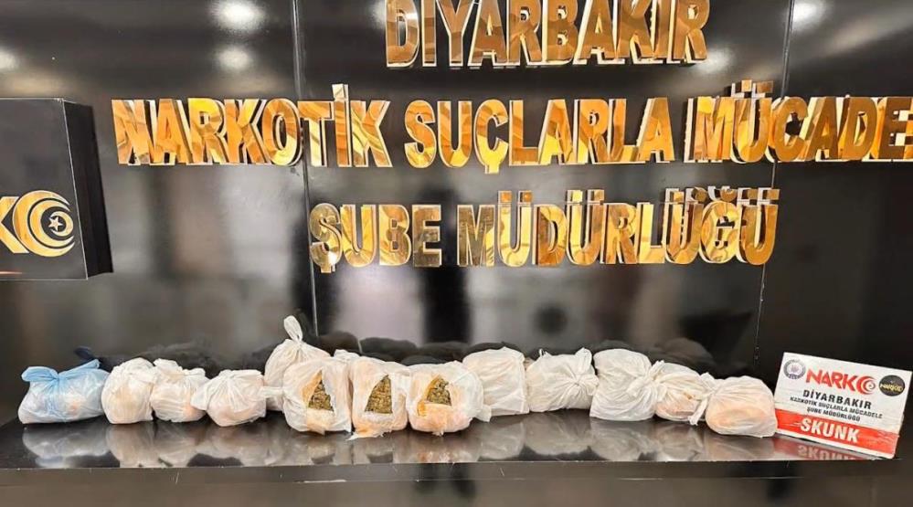 VİDEO - Diyarbakır'da Nisan ayında 70 şüpheli tutuklandı