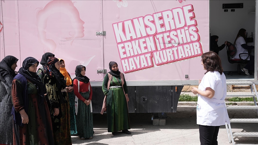 Diyarbakır’da sağlık aracı hayat kurtarıyor