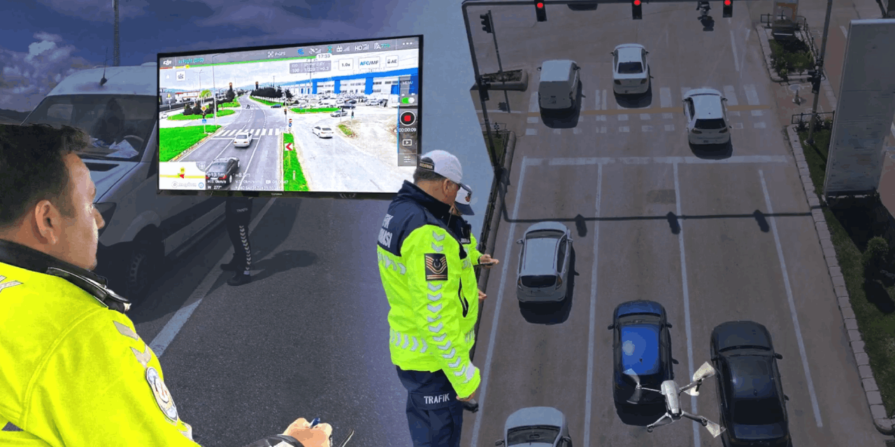 500 bin kişiye trafik cezası kesildi