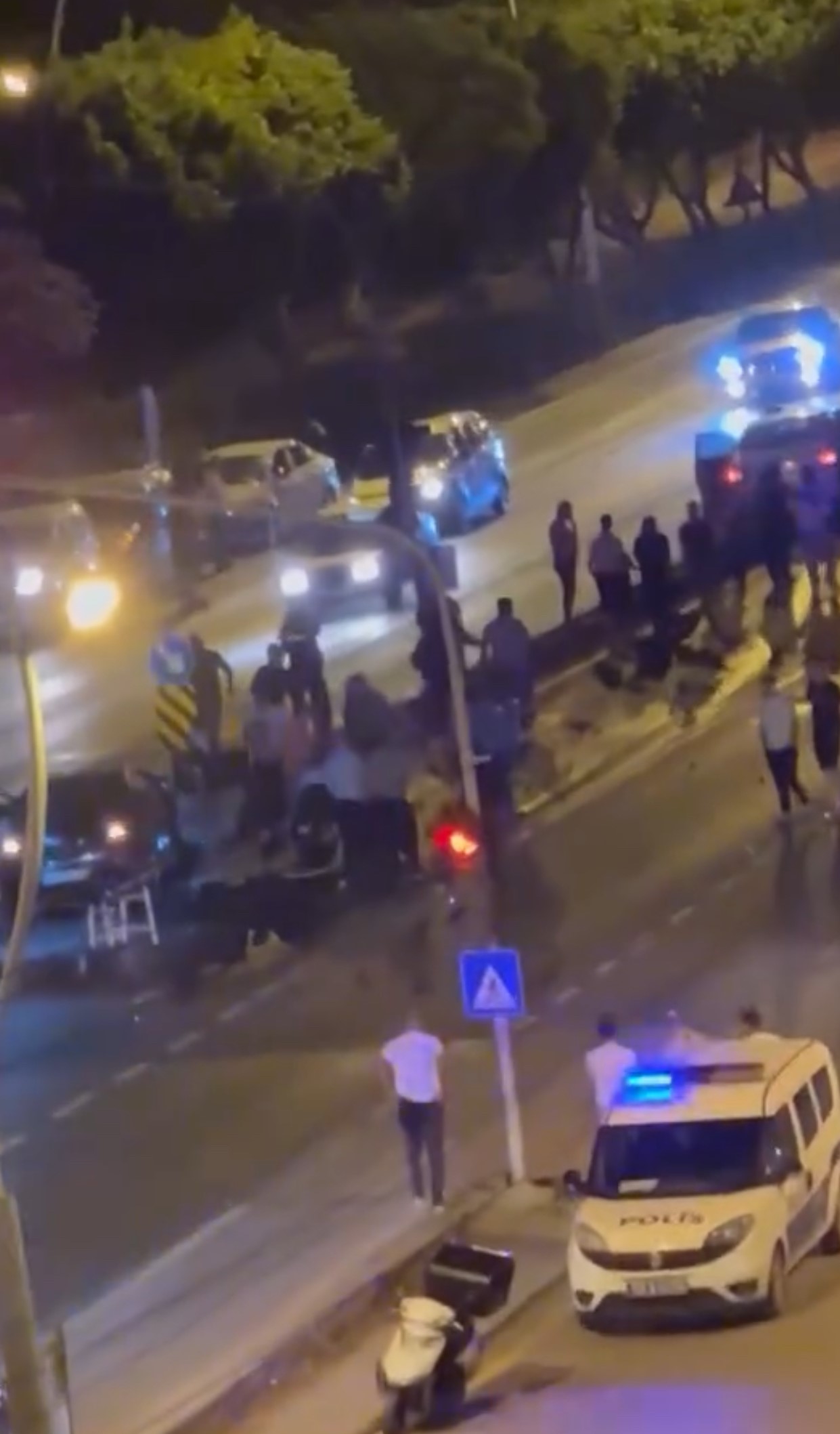 Mersin'de trafik kazası: 10 yaralı