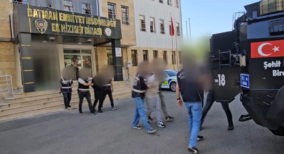 Batman’da suç örgütüne operasyon