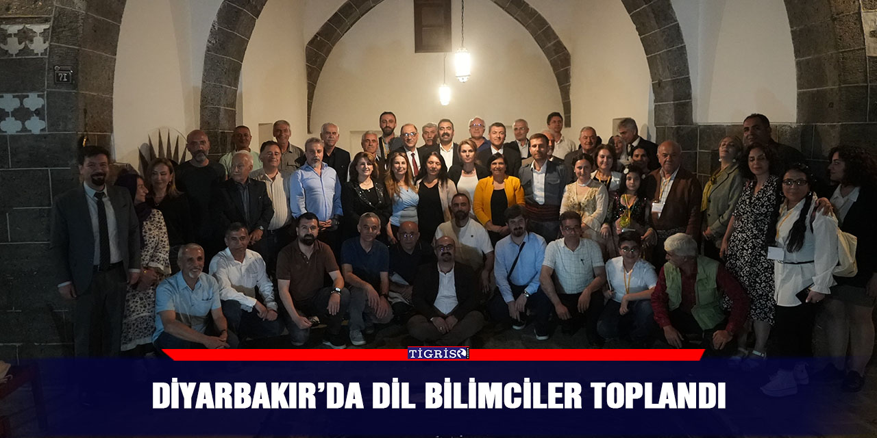 Diyarbakır’da dil bilimciler toplandı