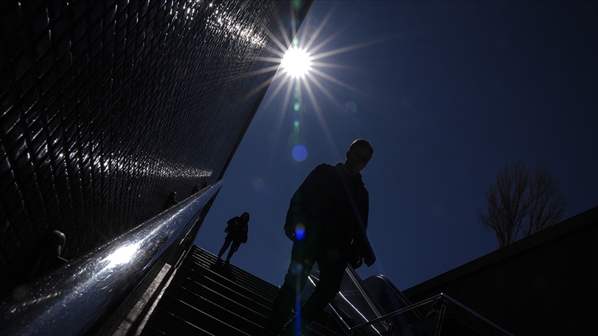 Nisanda sıcaklık en yüksek Şanlıurfa'da, en düşük Kayseri'de ölçüldü