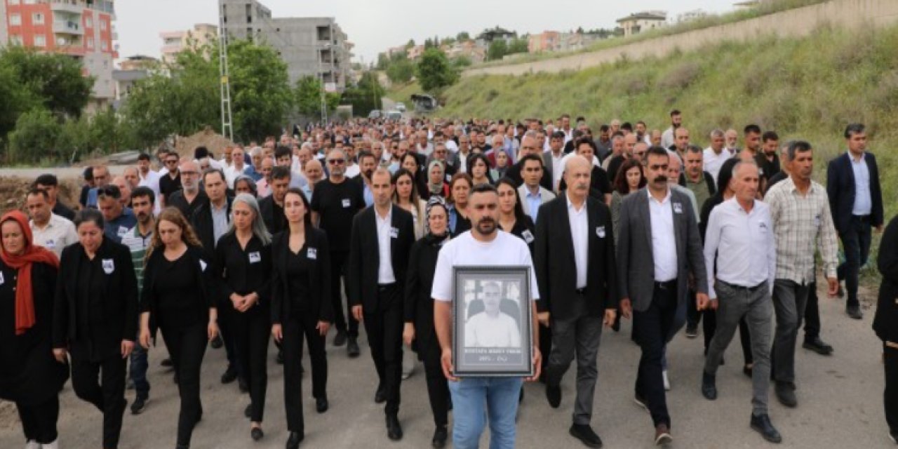 DEM Partili Eş Başkan son yolculuğuna uğurlandı