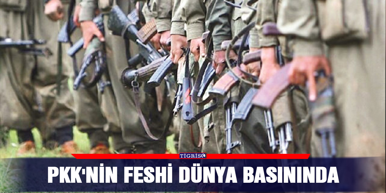 PKK'nin feshi dünya basınında