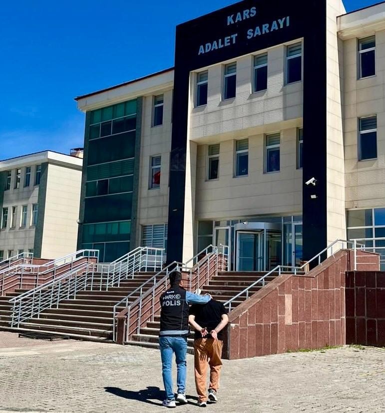 17 yıl hapis cezası bulunan 1 kişi yakalandı