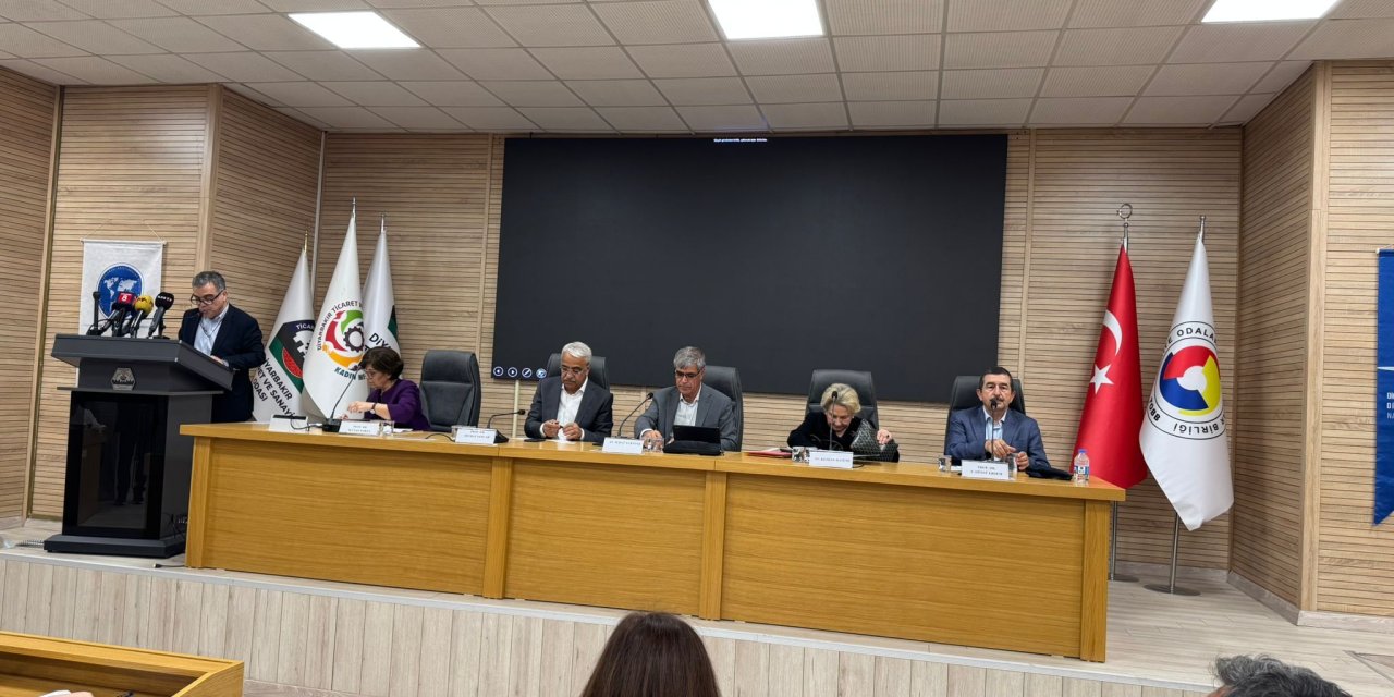 VİDEO - Diyarbakır’da ‘Toplumsal barışın inşasında hukukun rolü’ toplantısı