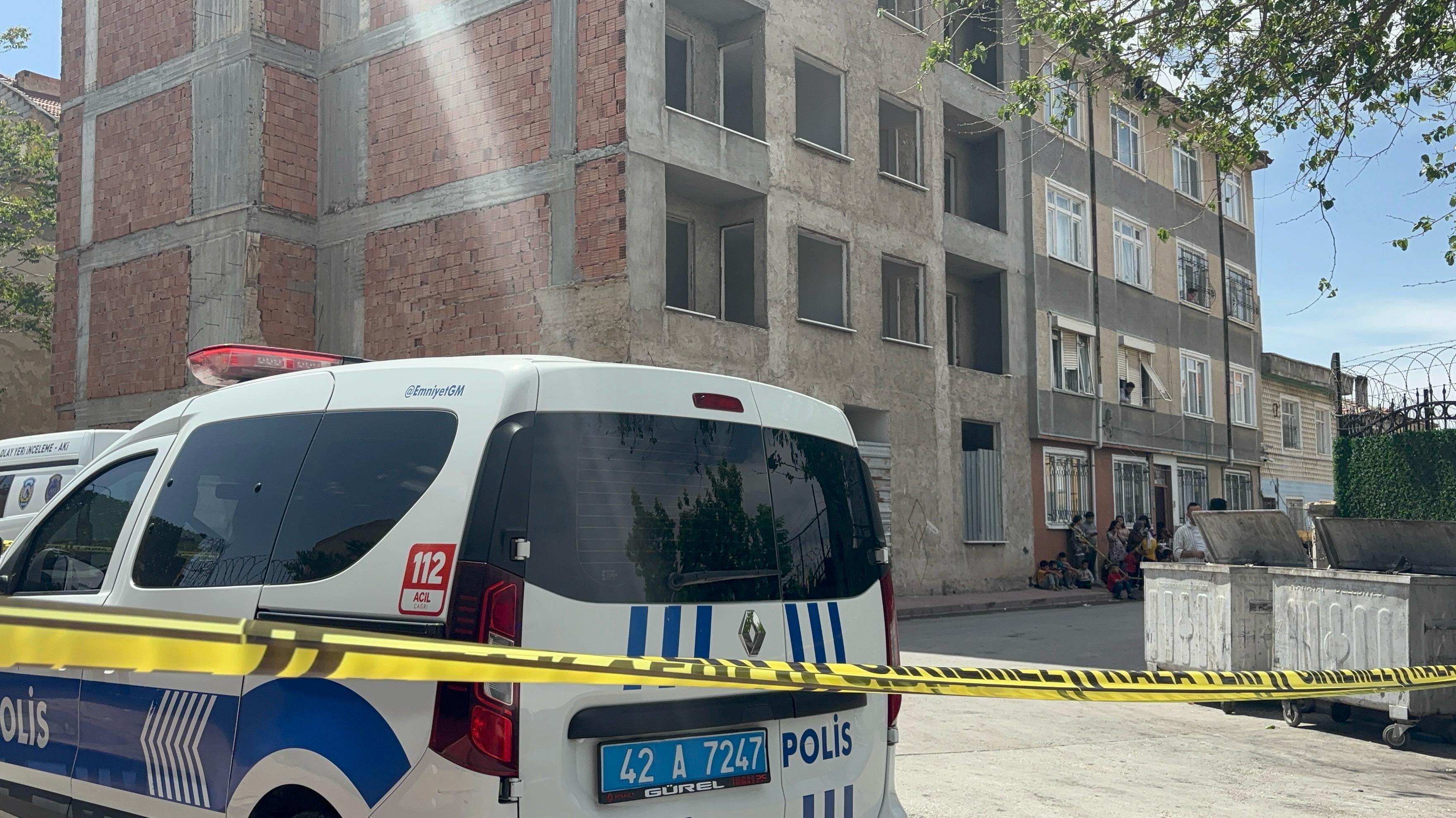 İnşaatta erkek cesedi bulundu
