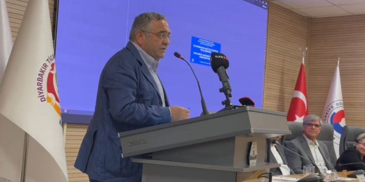 Tanrıkulu: "Diyarbakır'ı neden görmüyorsunuz?"