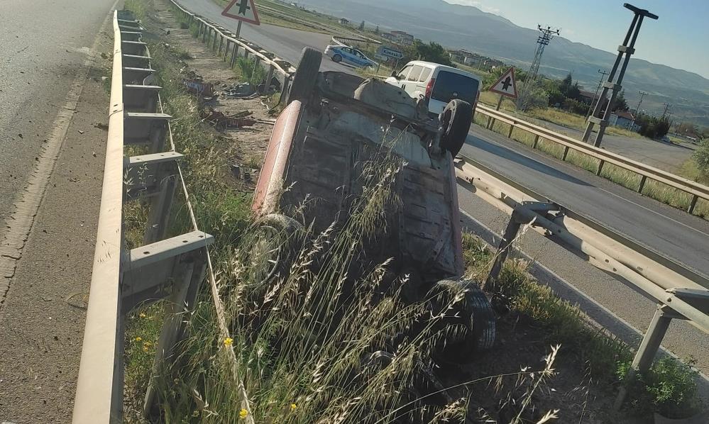 Alkollü sürüş faciası: 4 yaralı