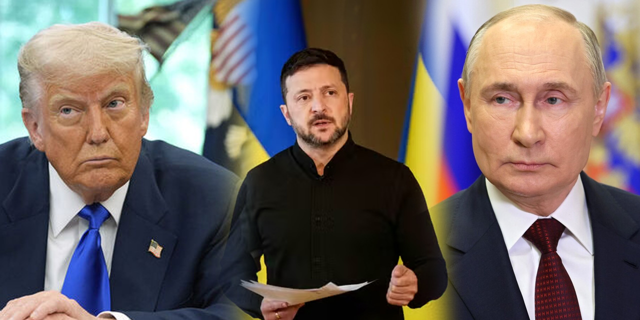 Üç Lider tek hat üzerinde