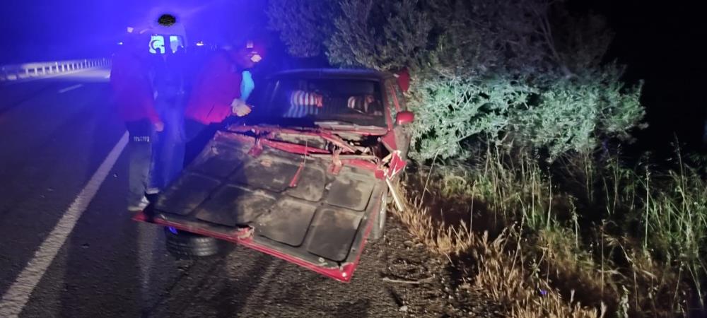 Trafik kazası: 4 yaralı