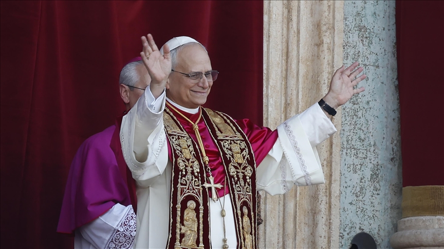 Papa Leo’nun ilk durağı Türkiye olacak