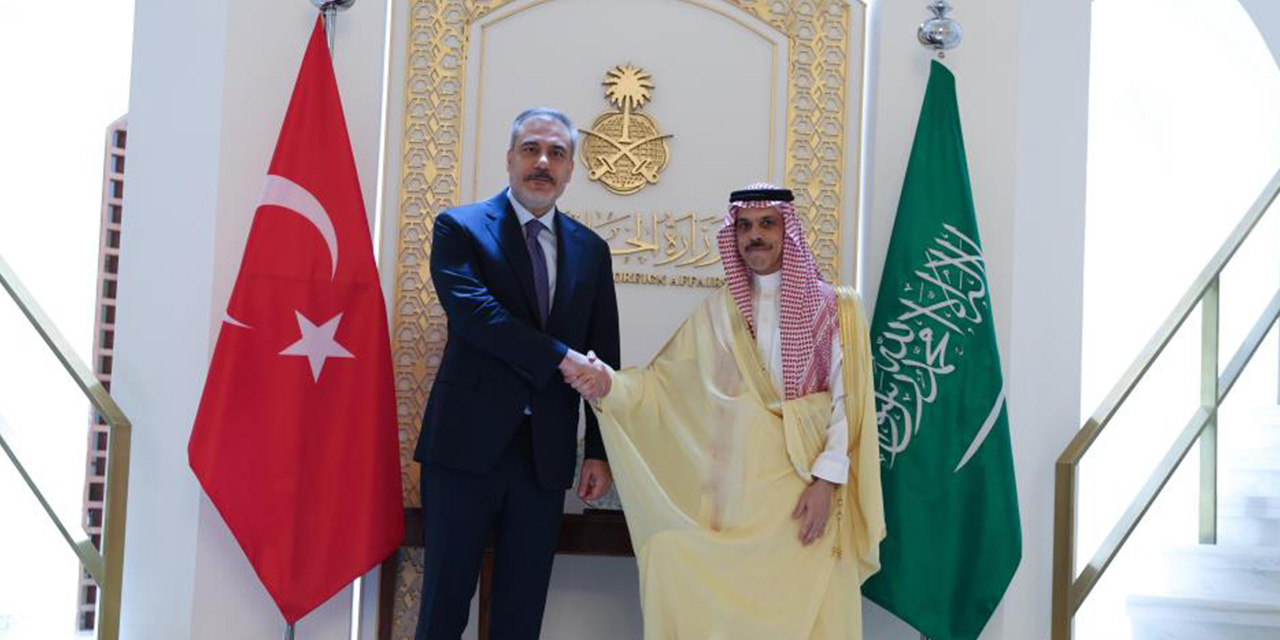 Fidan, Suudi mevkidaşı Ferhan Al Suud ile görüştü