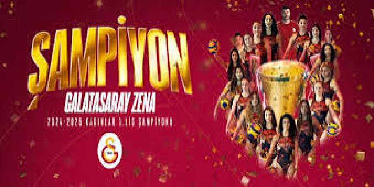 Şampiyon Galatasaray