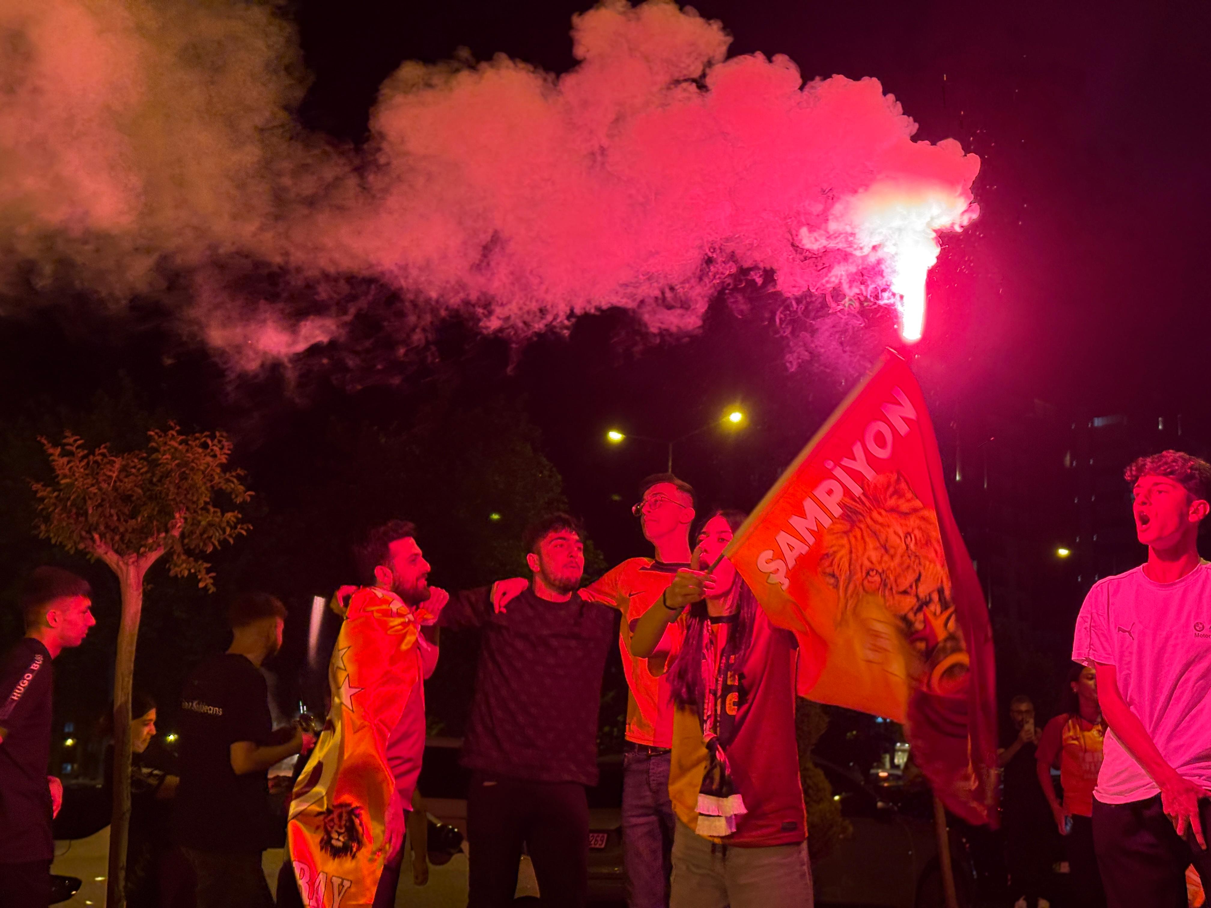Diyarbakır'da Galatasaray coşkusu