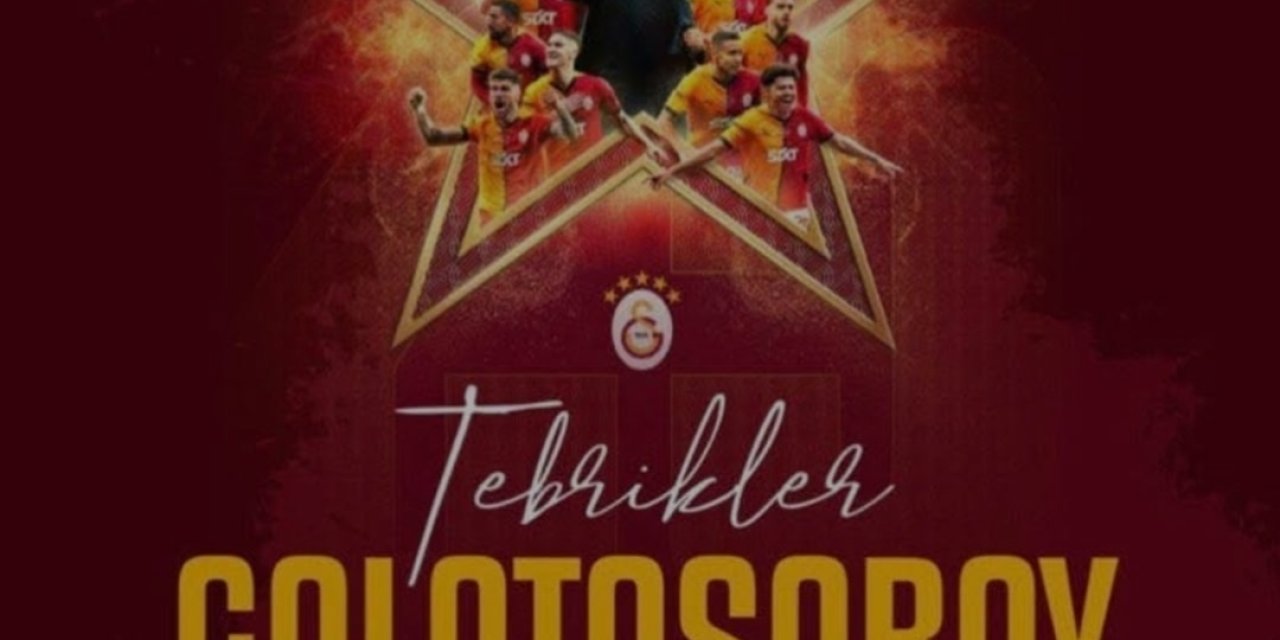 DESOB Başkanı Ebedinoğlu’ndan Galatasaray'a tebrik