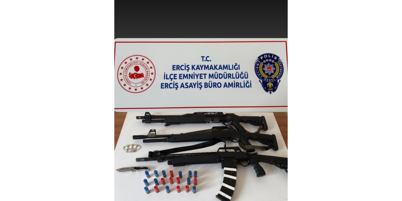 Van’da 58 kişi tutuklandı