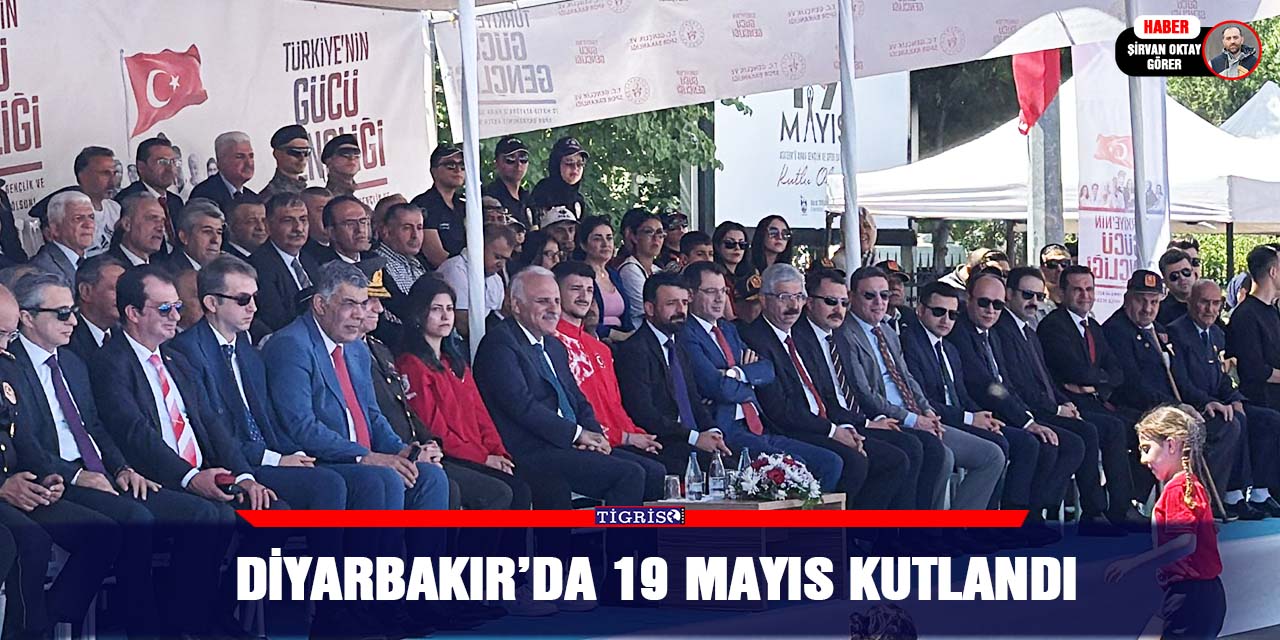 VİDEO - Diyarbakır’da 19 Mayıs kutlandı