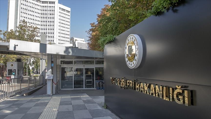 Dışişleri Bakanlığından İsrail'in saldırılarına tepki