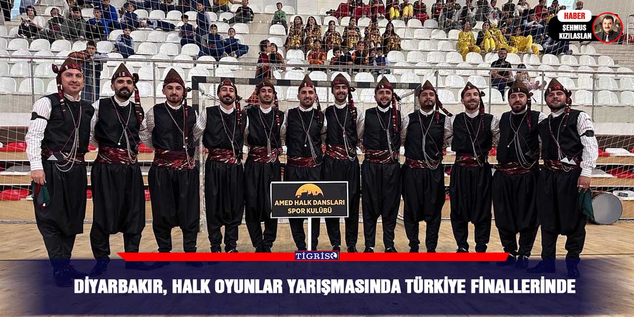 Diyarbakır, Halk Oyunlar yarışmasında Türkiye Finallerinde