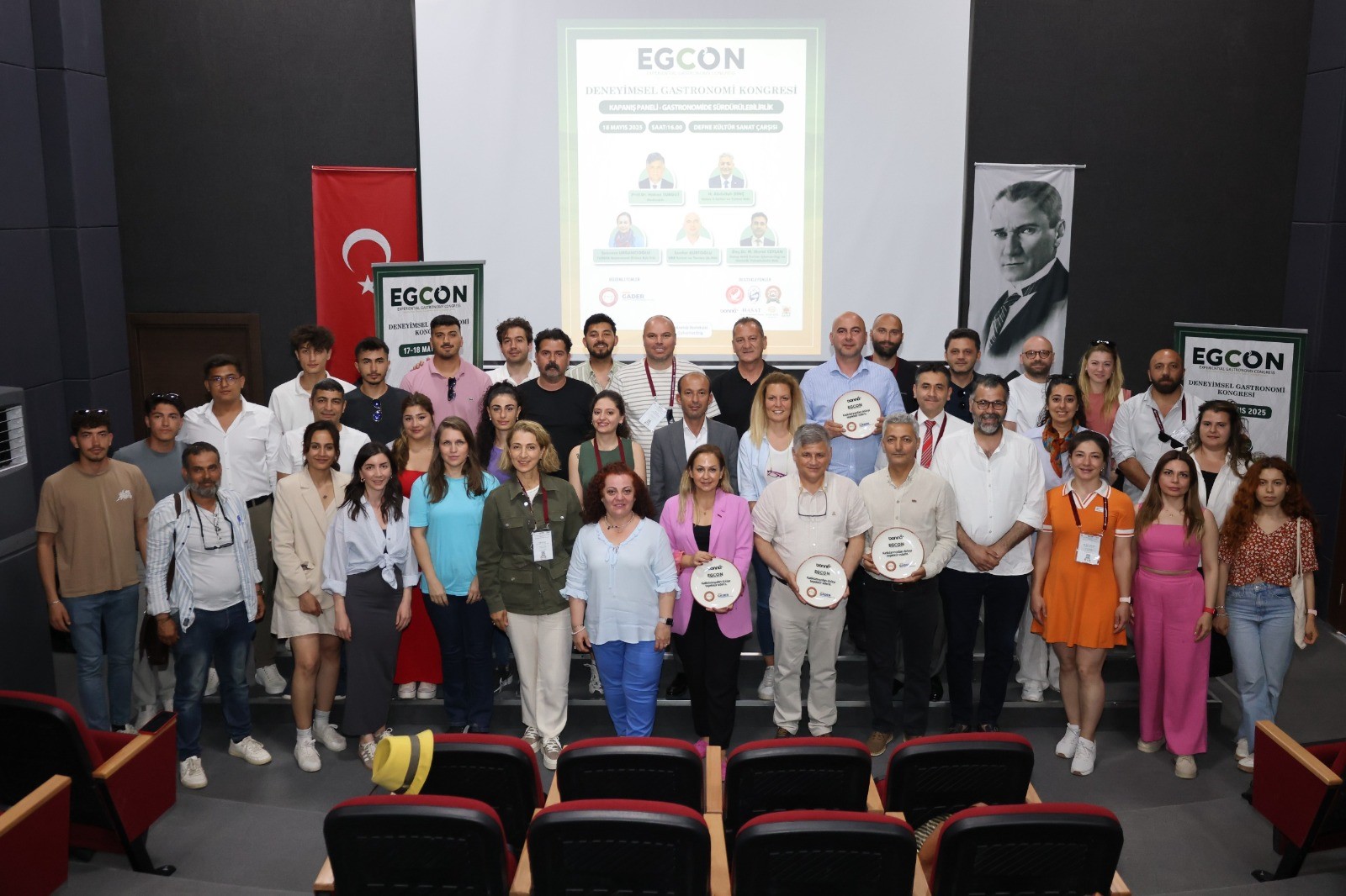 Hatay’da gastronomi kongresi yapıldı