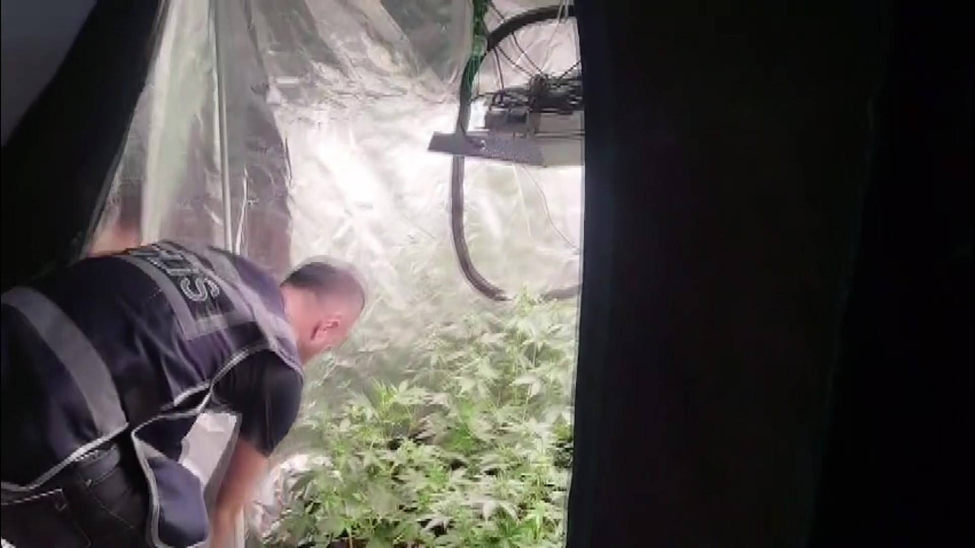 Eve kurulan sera şoke etti